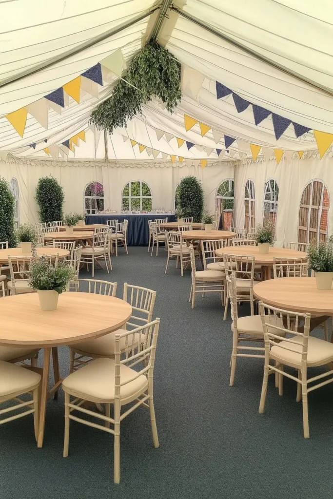 birthday marquee hire