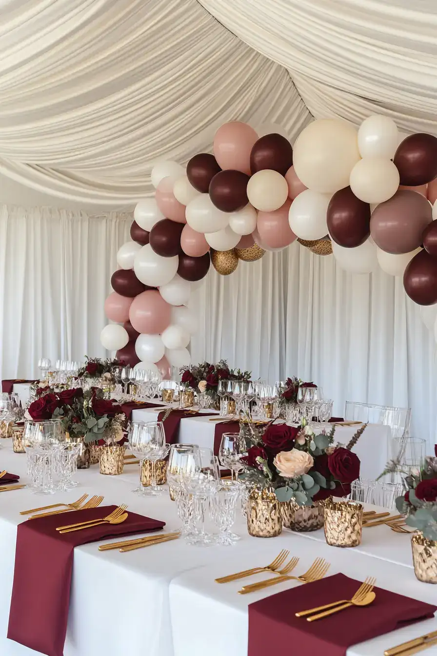 engagement party marquee hire